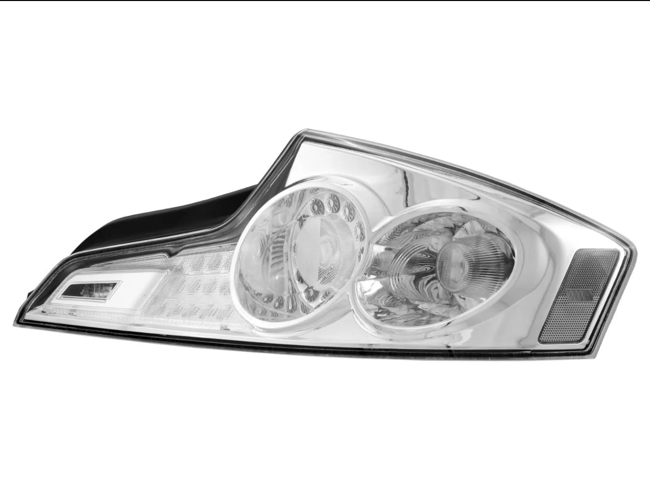 MyVQParts G35 Clears Clear Tail Lights for Infiniti G35 Coupe 2-Door