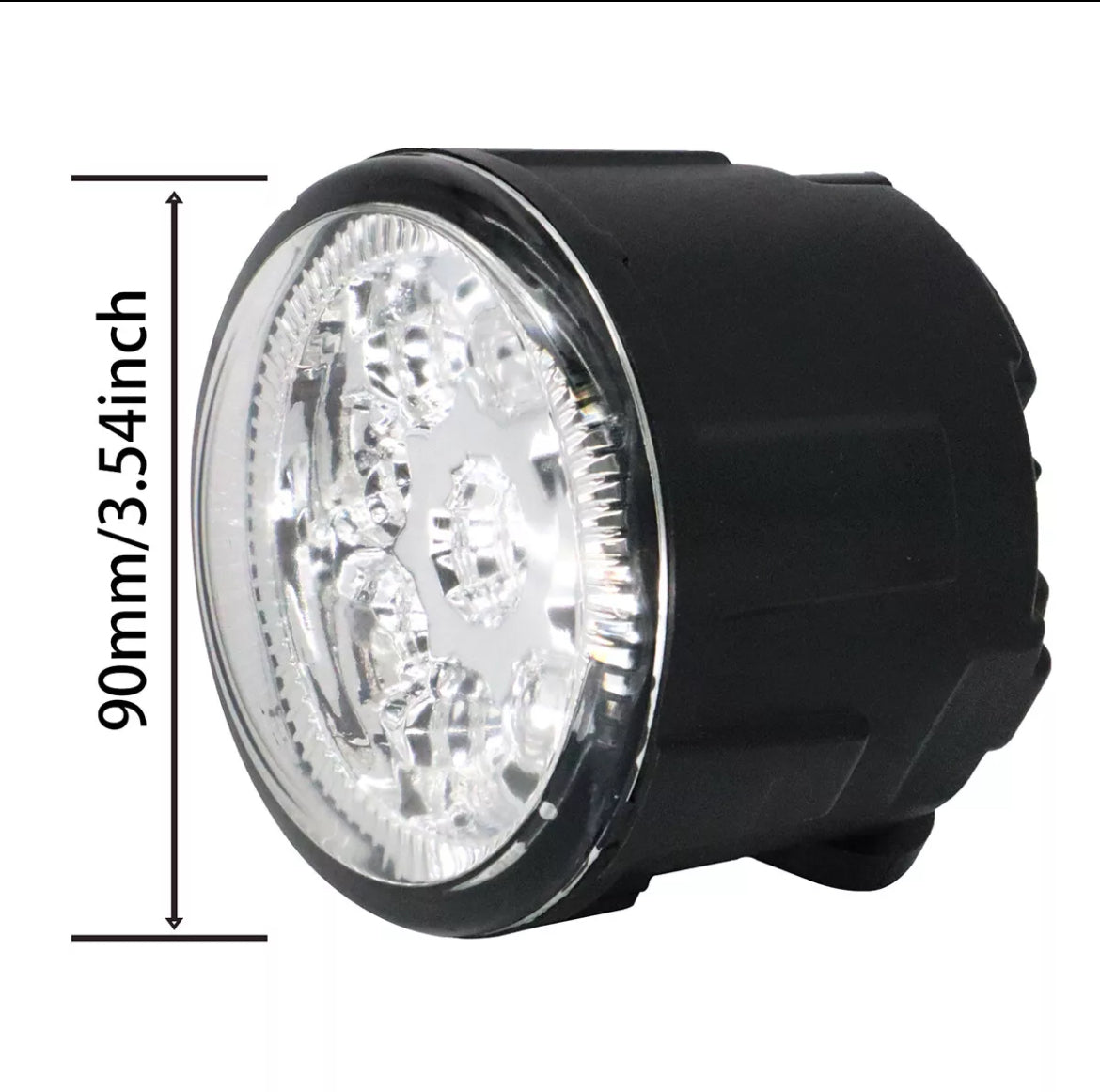 MyVQParts Ultra Bright 9 LED Front Fog Light Pair – Compatible with Infiniti G25/G37/Q70 Sedan (2011-2014) | OEM Replacement, Weatherproof, Plug-and-Play Design