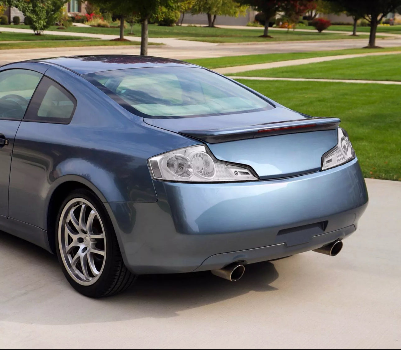 MyVQParts G35 Clears Clear Tail Lights for Infiniti G35 Coupe 2-Door