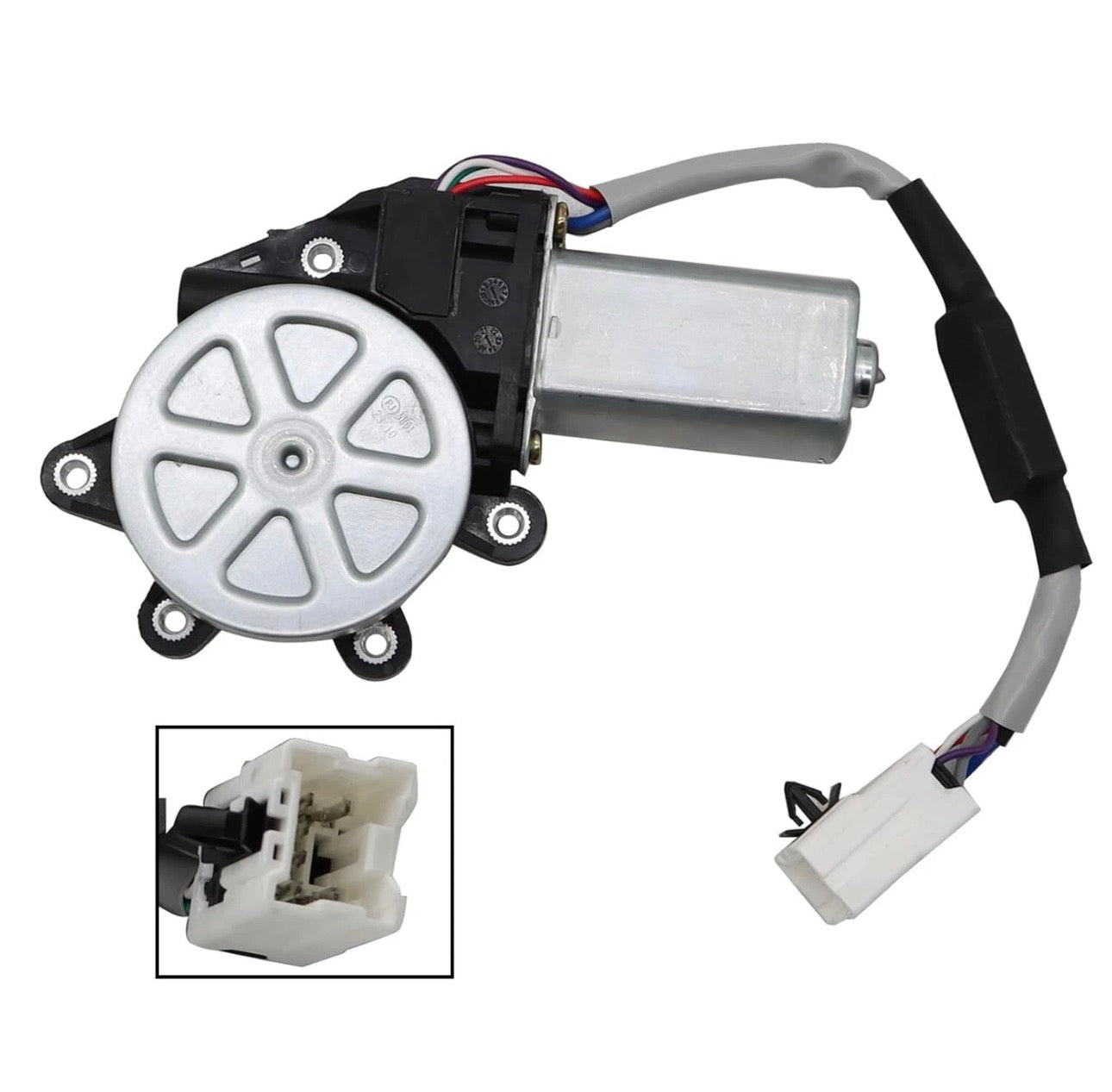 MyVQParts Front Window Motor – Driver & Passenger Side Options – Fits Infiniti G35 & Nissan 350Z (2003–2009)