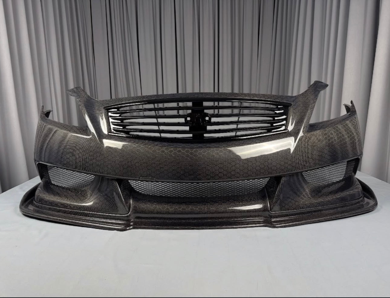 MyVQParts JDM IPL Style Full Carbon Fiber Front Bumper – Infiniti G37 Coupe