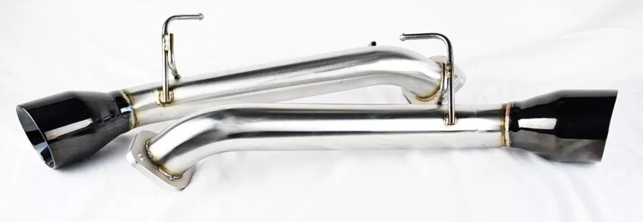 Stainless Steel Axle Back Muffler Exhaust for Infiniti G37 2dr Coupe 2008-2013
