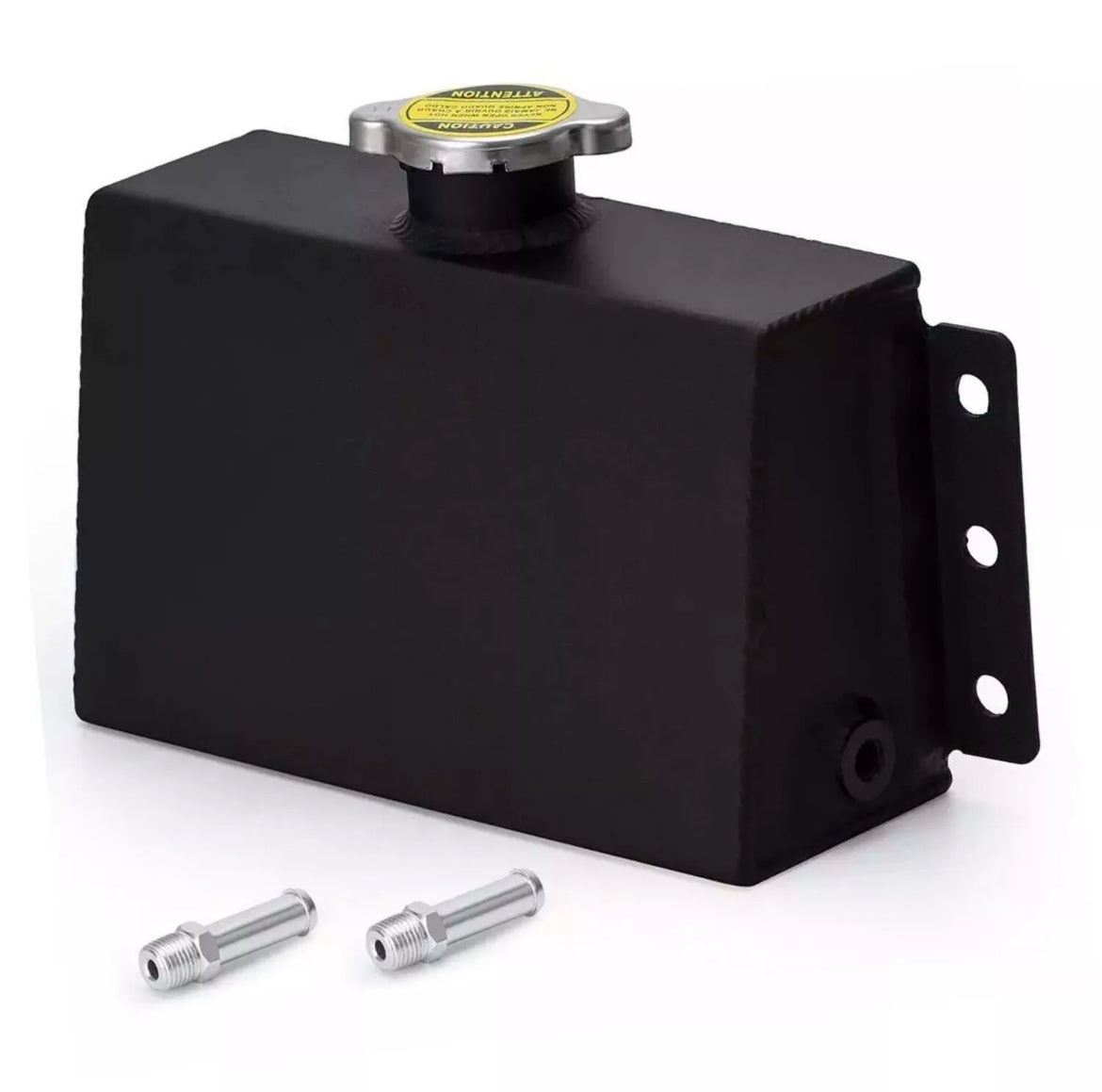 MyVQParts 1.6L Aluminum Radiator Coolant Overflow Bottle Expansion Reservoir Tank