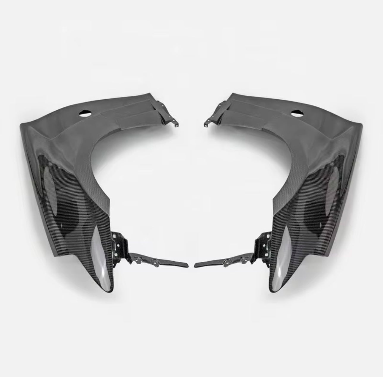 MyVQParts V1 Carbon Fiber Fenders for 370z