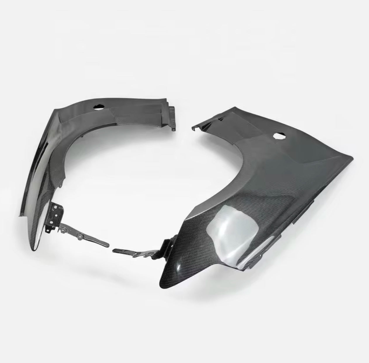 MyVQParts V1 Carbon Fiber Fenders for 370z