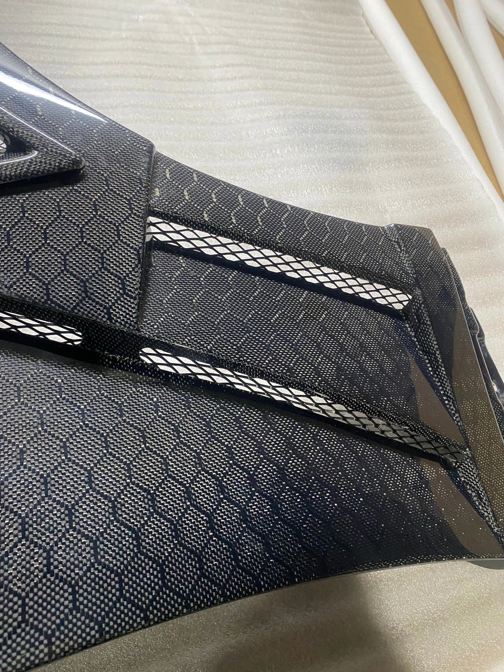 MyVQParts V3 Carbon Fiber Fenders for G37 Coupe & Sedan