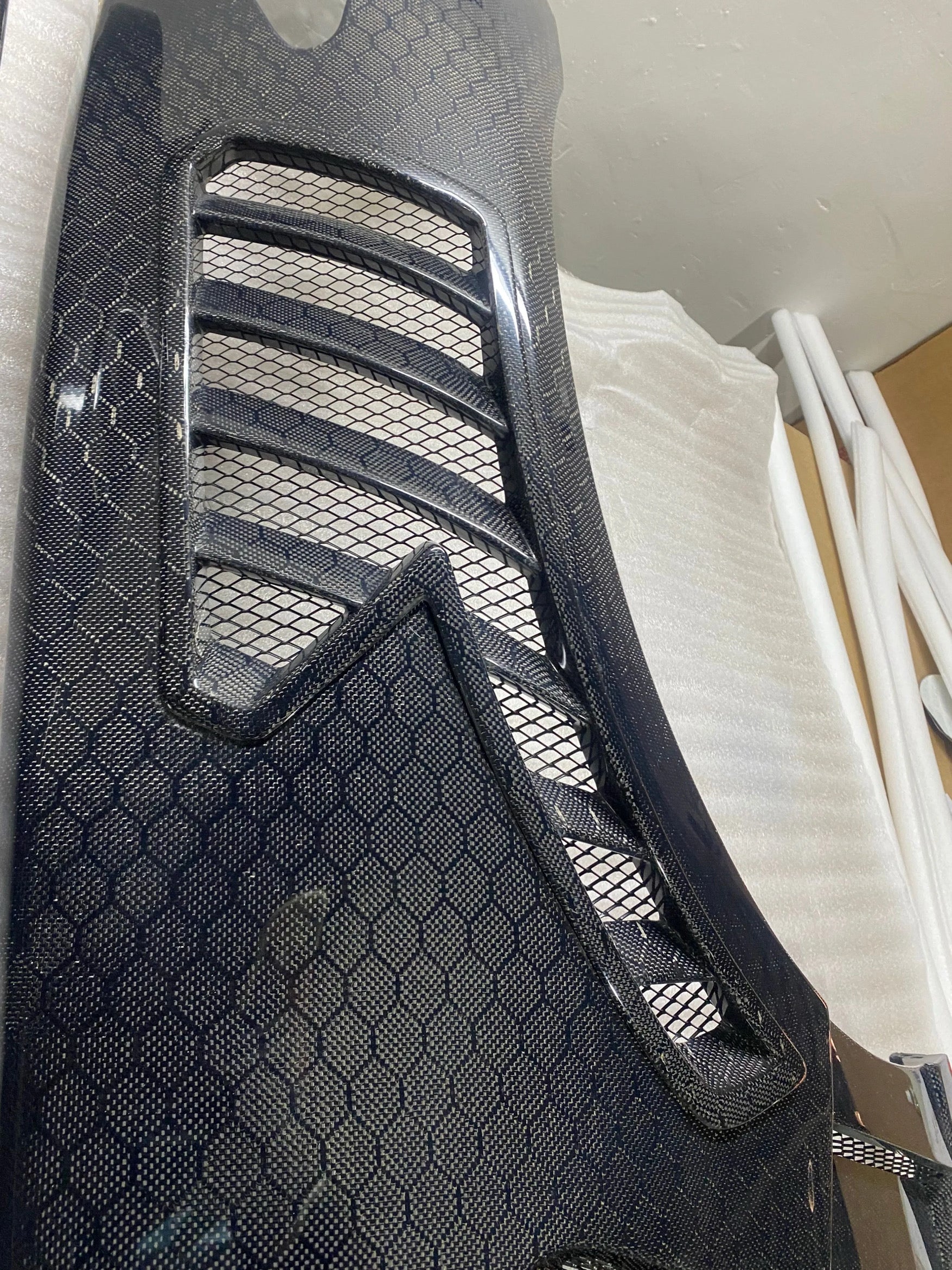 MyVQParts V3 Carbon Fiber Fenders for G37 Coupe & Sedan