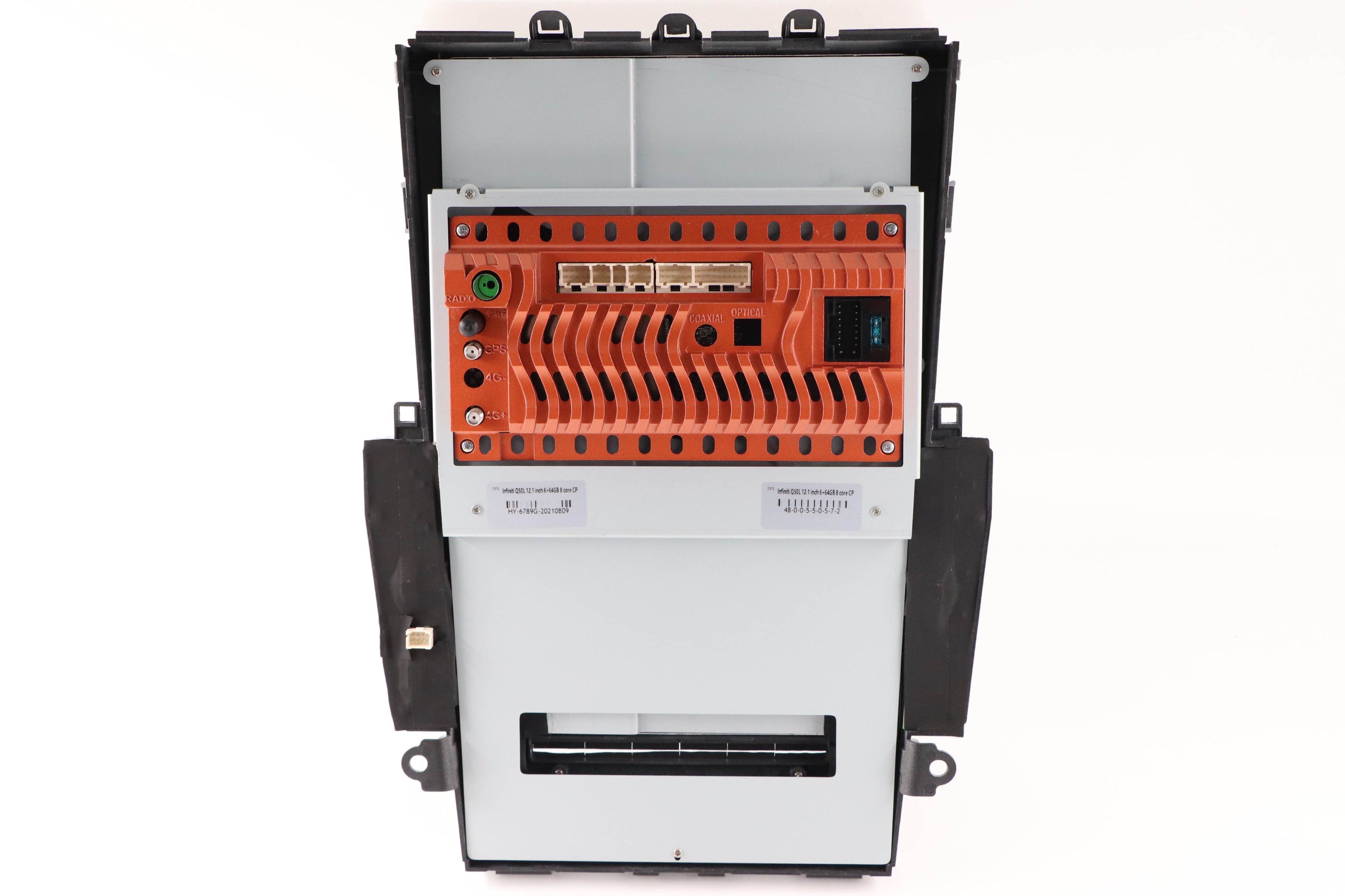 MyVQParts 2015-2023 Infiniti Q50/Q60 Apple “Tesla Style” Multimedia Screen with CarPlay/Android Auto