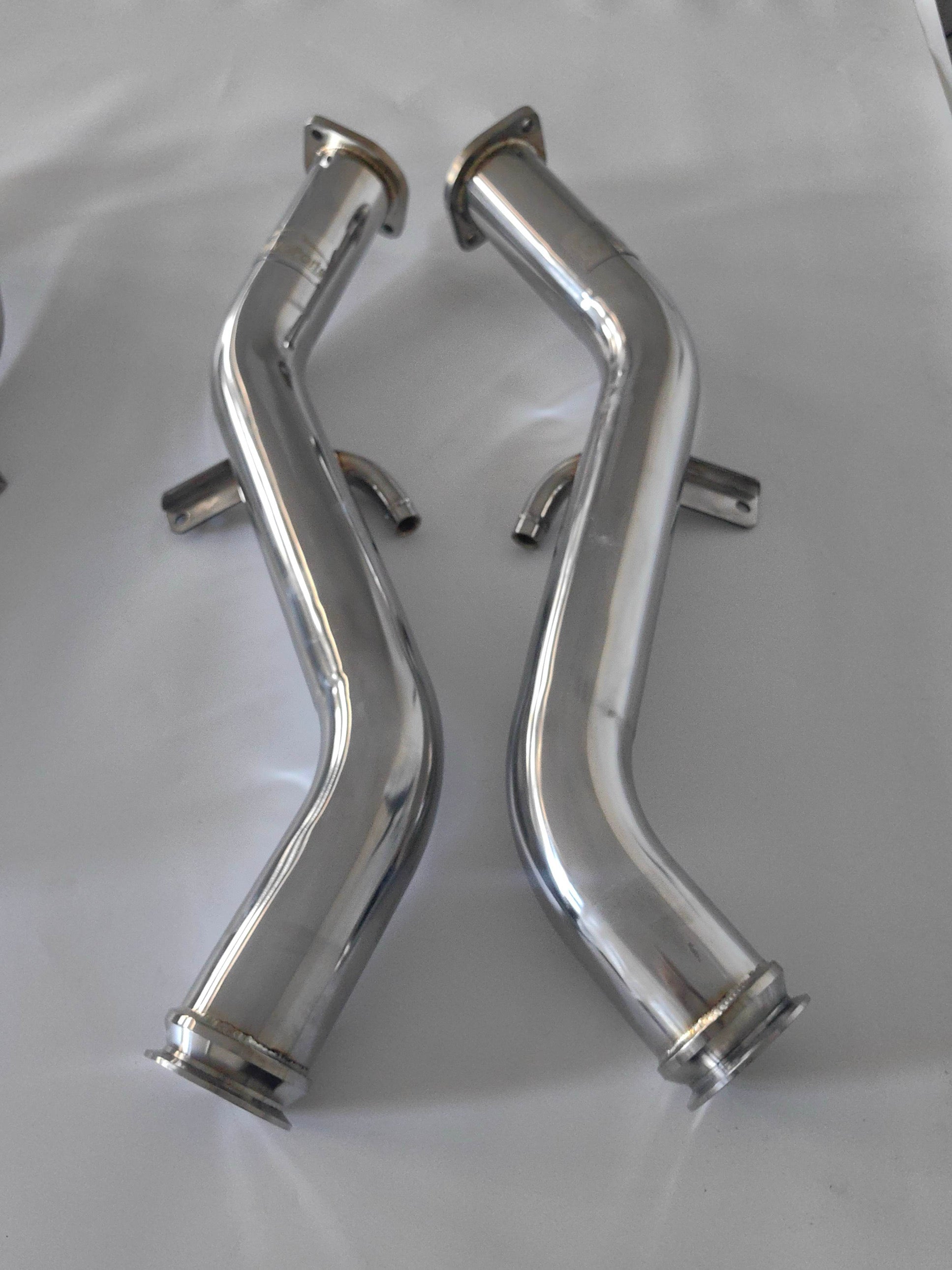 Q50/Q60 VR30 3.0T Full Down Pipes