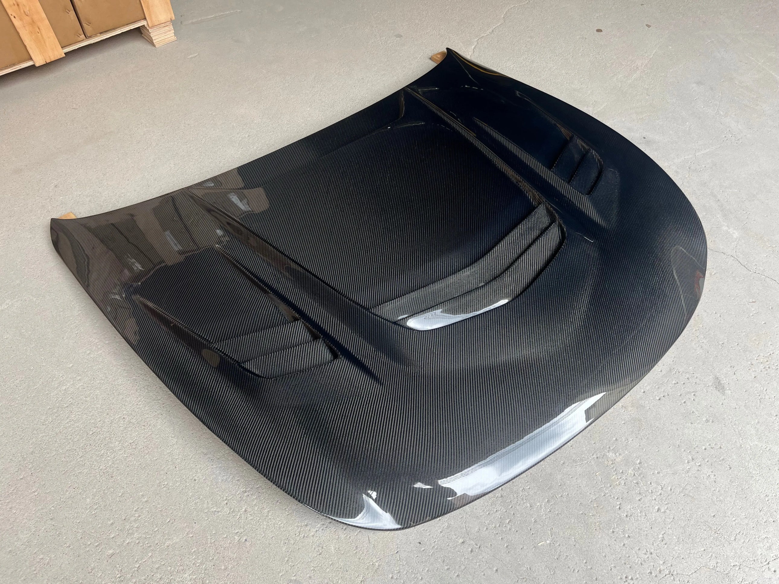 MyVQParts V2 G37 Coupe & Sedan Ground Attack Carbon Fiber Vented Hood - photo 10 - MyVQParts