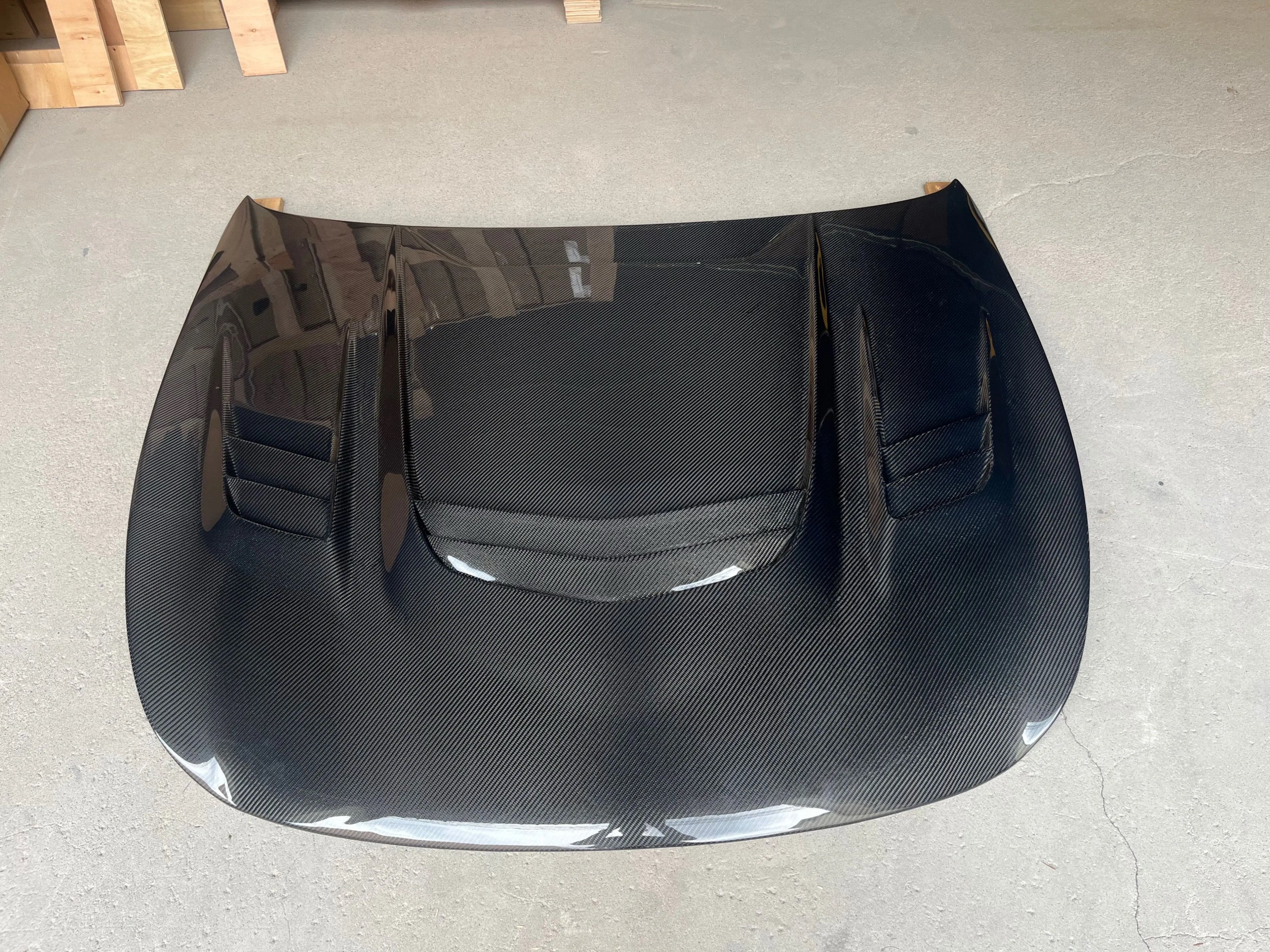 MyVQParts V2 G37 Coupe & Sedan Ground Attack Carbon Fiber Vented Hood - photo 9 - MyVQParts