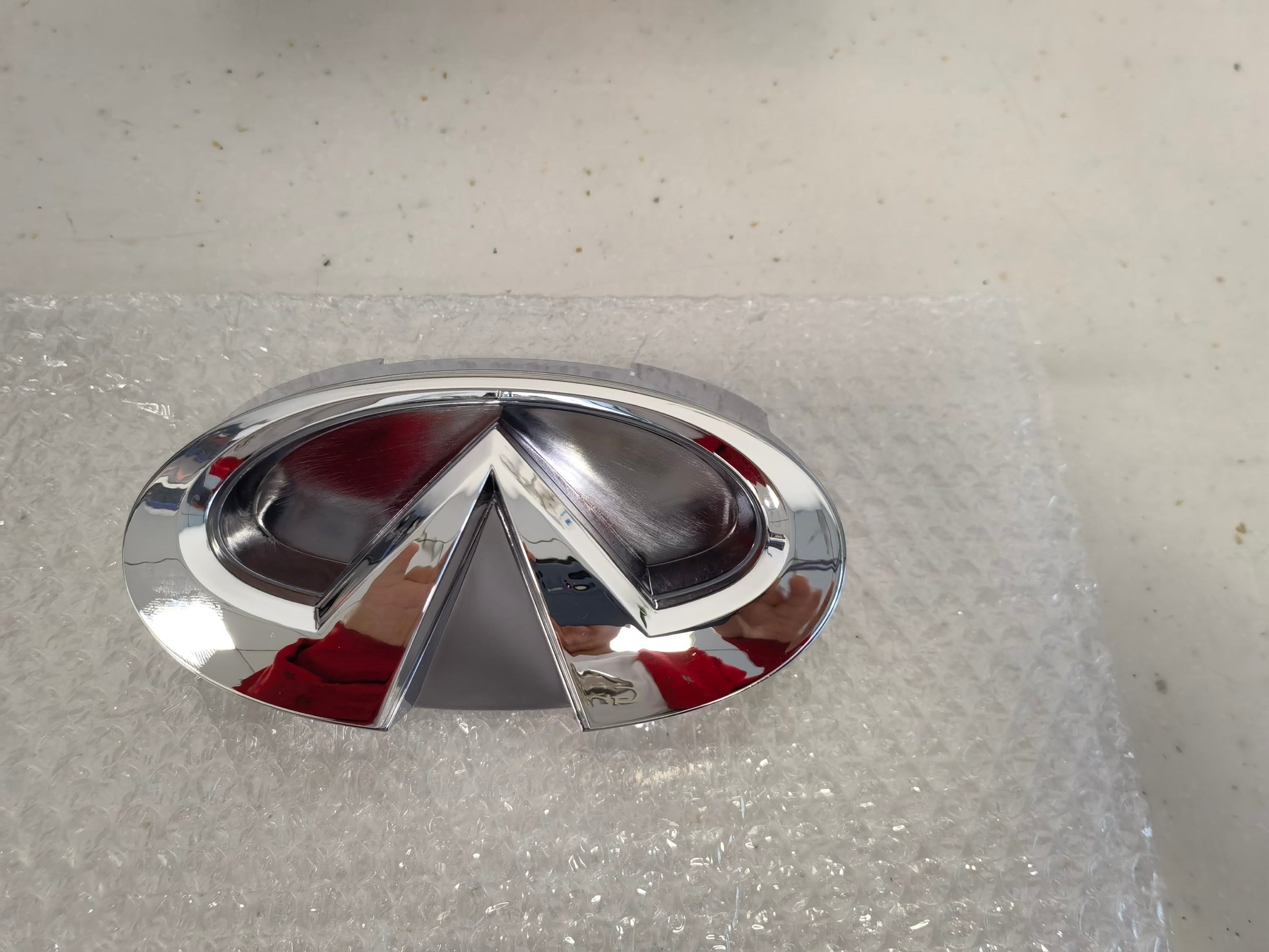 MyVQParts G37 Coupe & Sedan LED Emblem - Cool White, RGB, & Carbon Fiber