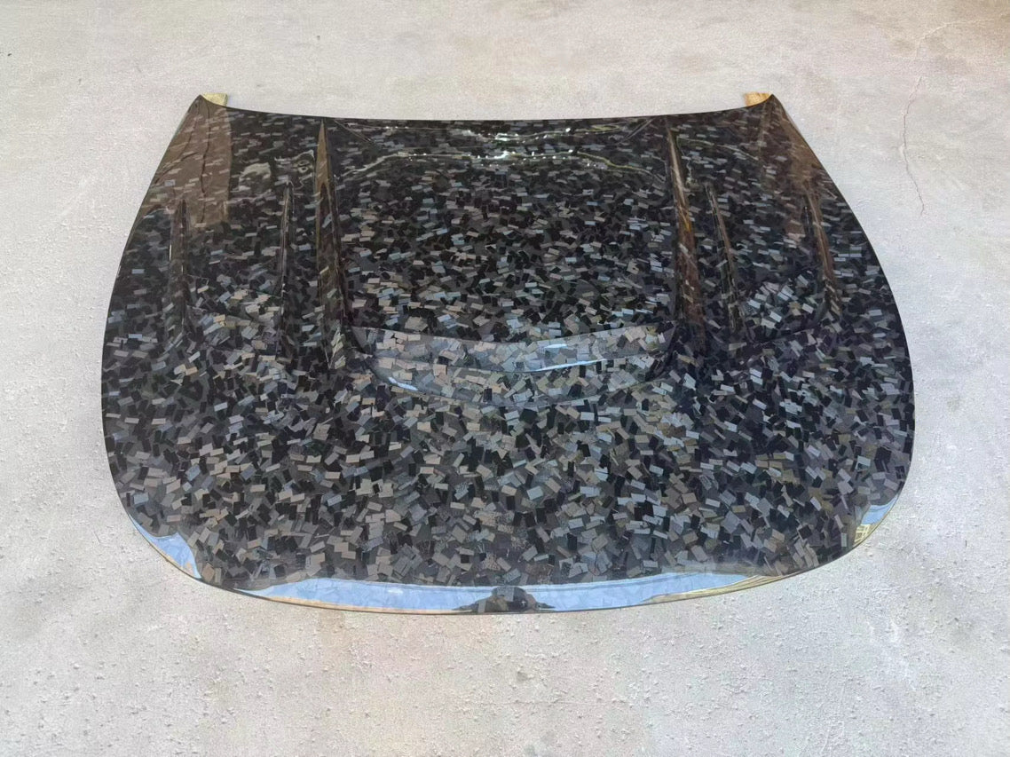 MyVQParts V2 G37 Coupe & Sedan Ground Attack Carbon Fiber Vented Hood - photo 13 - MyVQParts