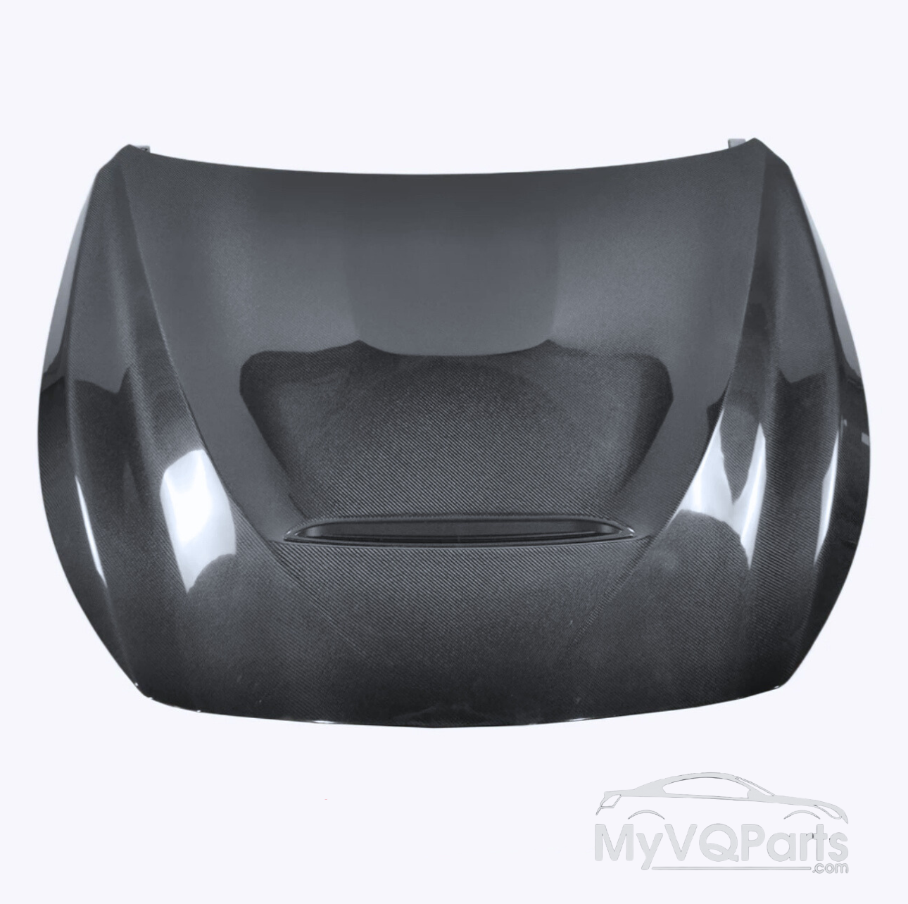 MyVQParts GTS Style Carbon Fiber Hood for Q60