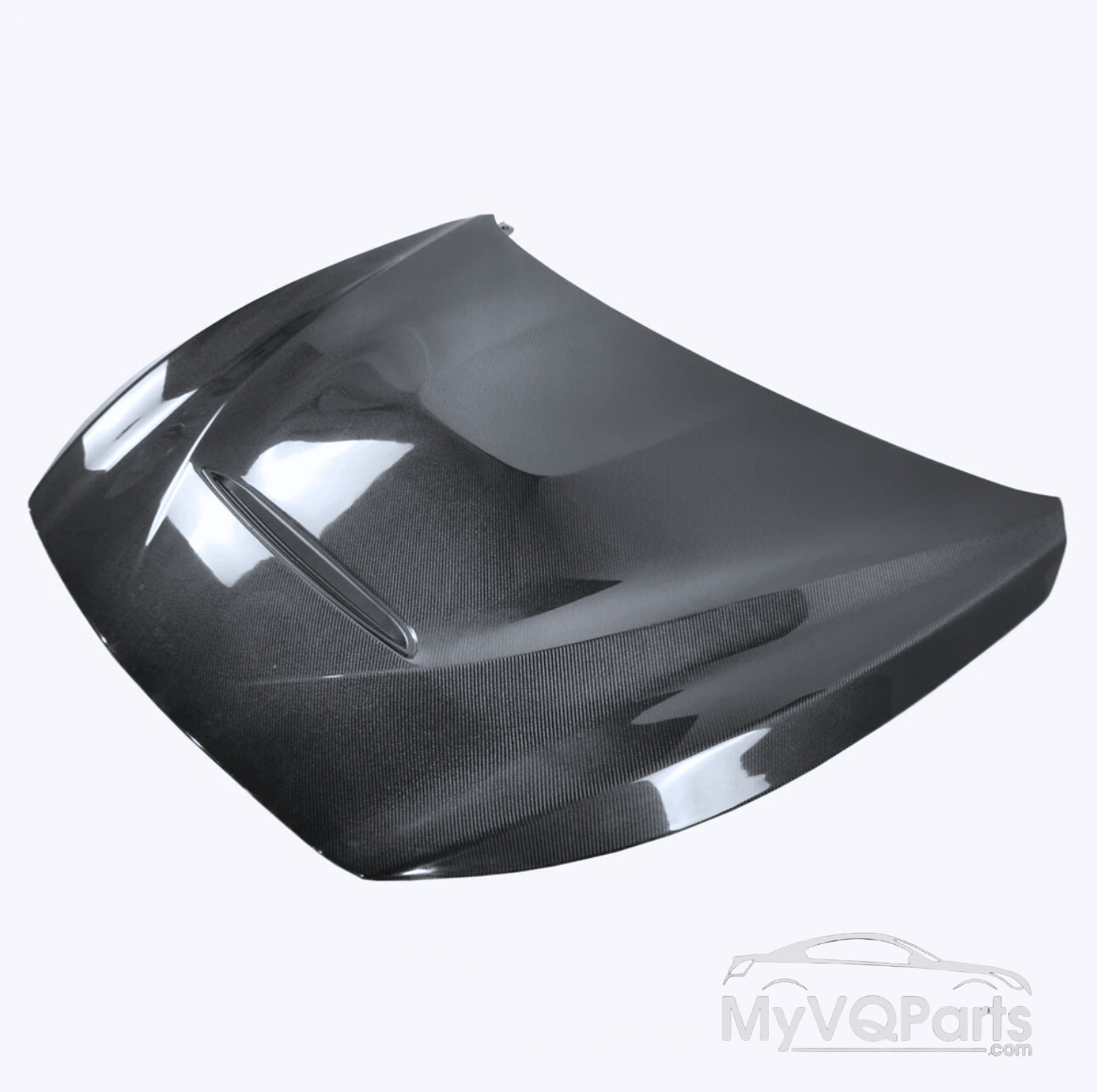 MyVQParts GTS Style Carbon Fiber Hood for Q60
