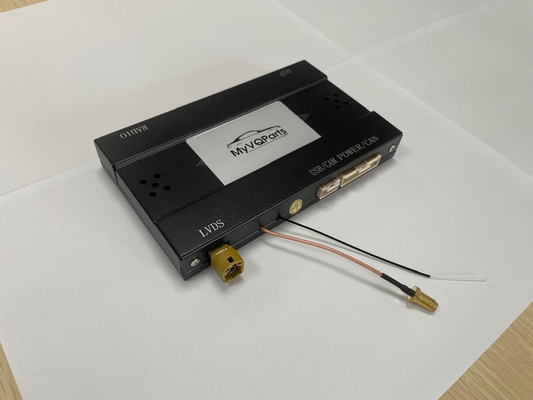 MyVQParts Apple CarPlay/Android Auto Module for G37, 370Z, Q50, Q60 GTR & Other Infiniti/Nissan Models