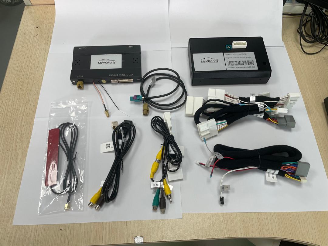 MyVQParts Apple CarPlay/Android Auto Module for G37, 370Z, Q50, Q60 GTR & Other Infiniti/Nissan Models