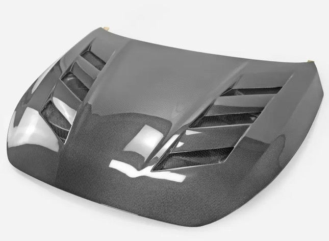 MyVQParts Q60 Full Carbon Fiber Vented Hood