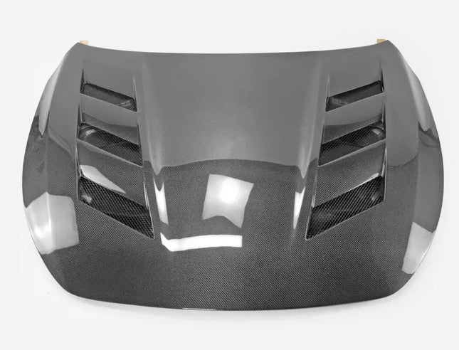 MyVQParts Q60 Full Carbon Fiber Vented Hood