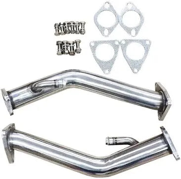 Resonated & Non-Resonated “Tuff Pipes” Test pipes for G35 & 350Z VQ35DE