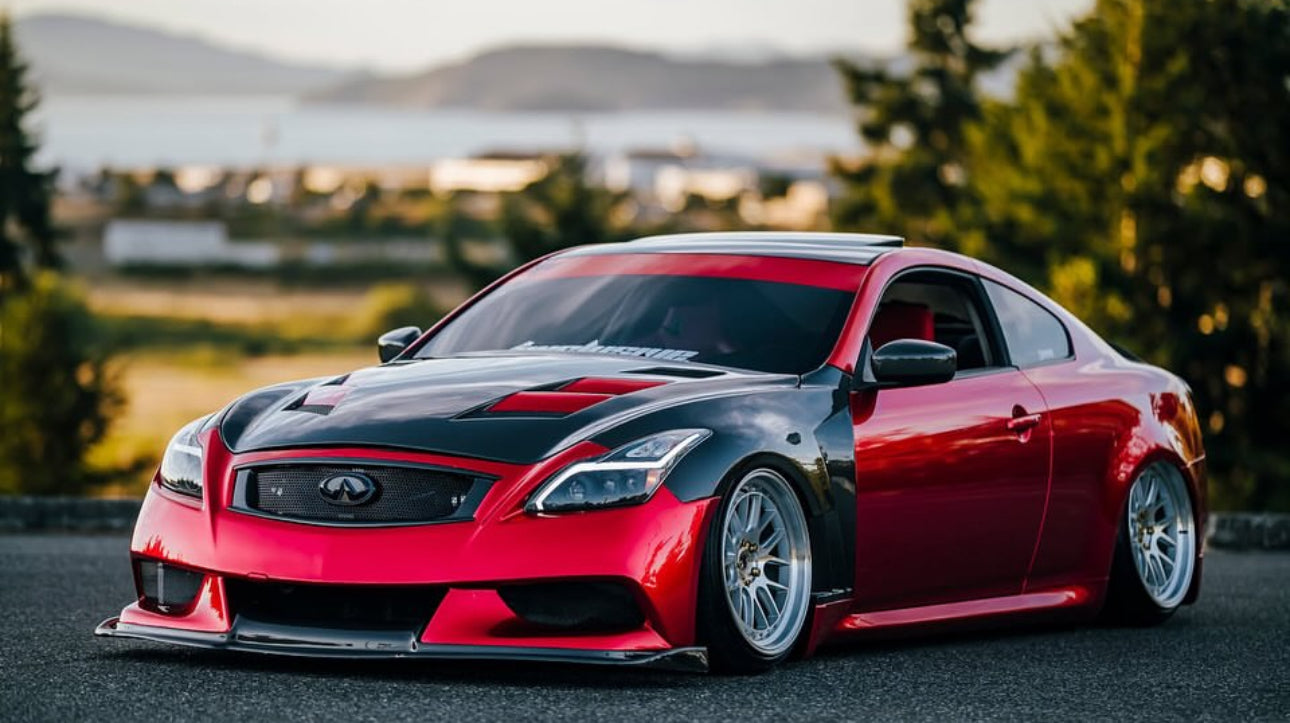 G37 IPL “Goblin style” Front Splitter
