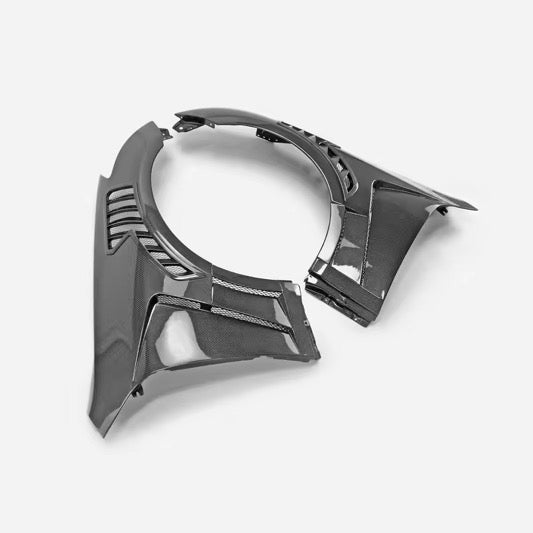 MyVQParts Carbon Fiber Front Side V3 Fenders for Infiniti G35 Coupe 2003-2007