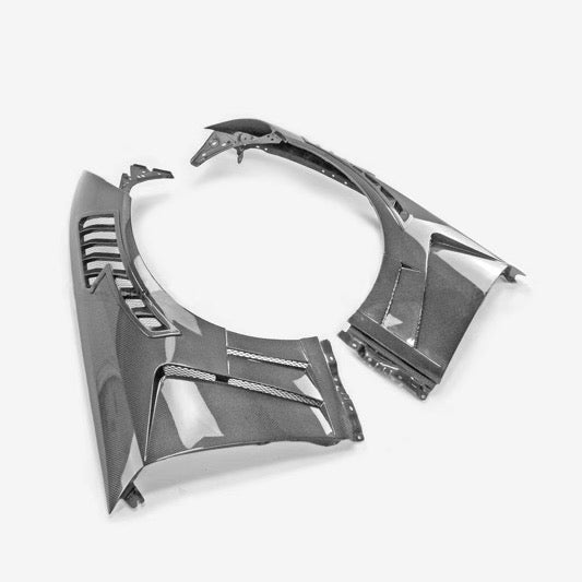MyVQParts V3 Vented Carbon Fiber Fenders for Nissan 370z
