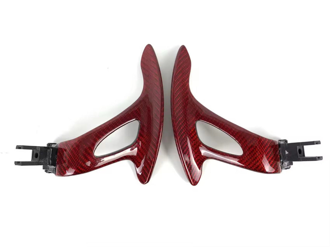 MyVQParts Custom Carbon fiber, steering wheel paddle shifter set for G37,Q50,Q60,370z,GTR