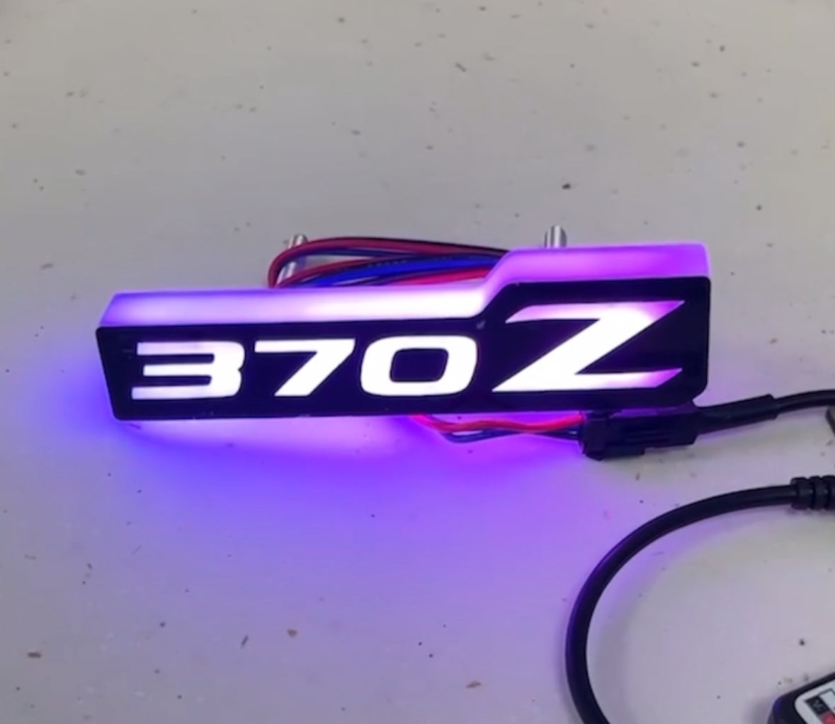 Custom LED RGB Car Emblem Badge Light – Q50, Q60, G35, G37, 370Z - photo 6 - MyVQParts