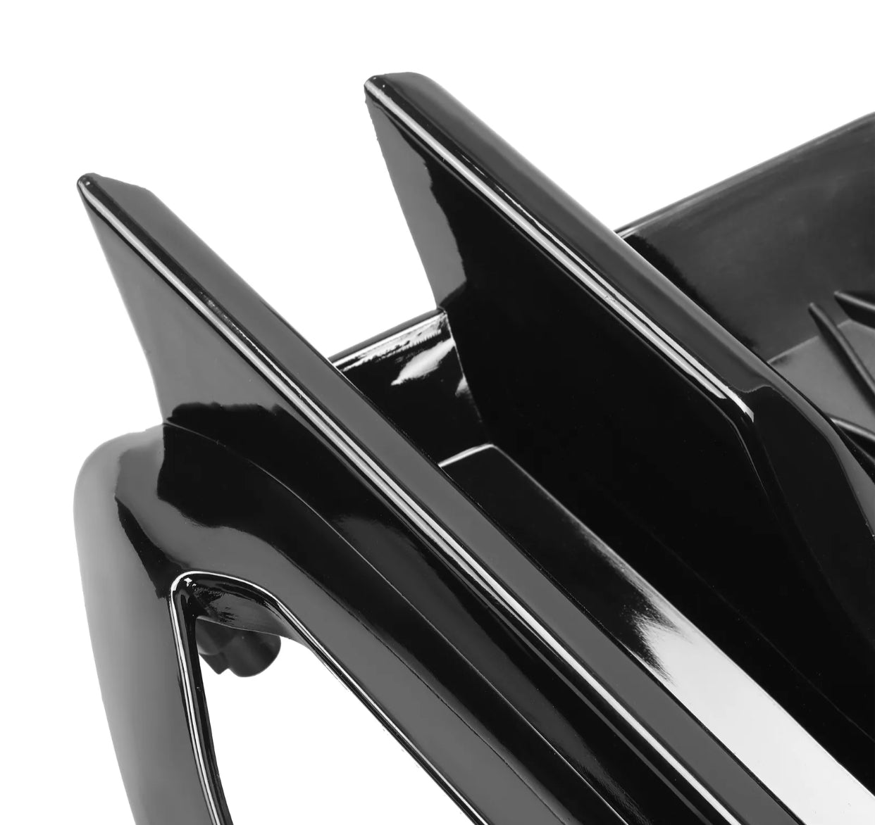 Infiniti Q50 Sport 2014-2017 14-17 Front Fog Light Cover Grille Trim Bezel