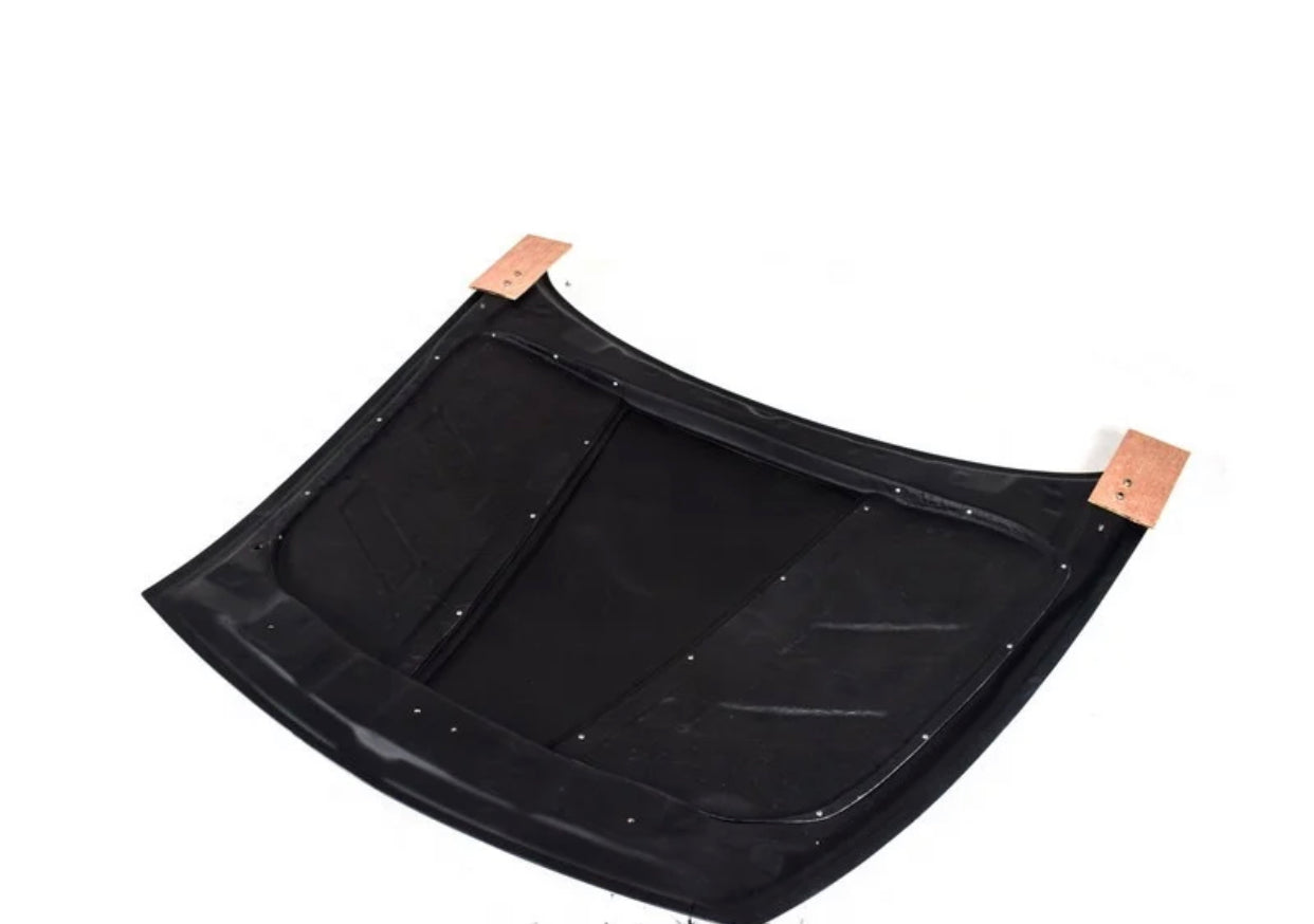 MyVQParts 370z V1 Vented Full Carbon Fiber Hood