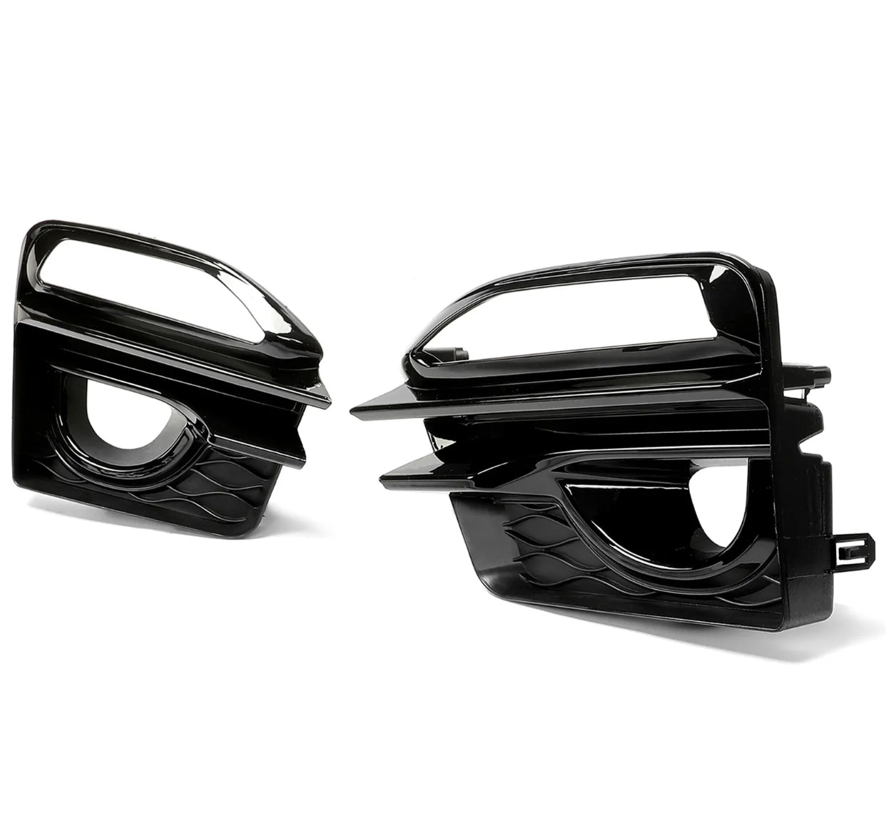 Infiniti Q50 Sport 2014-2017 14-17 Front Fog Light Cover Grille Trim Bezel