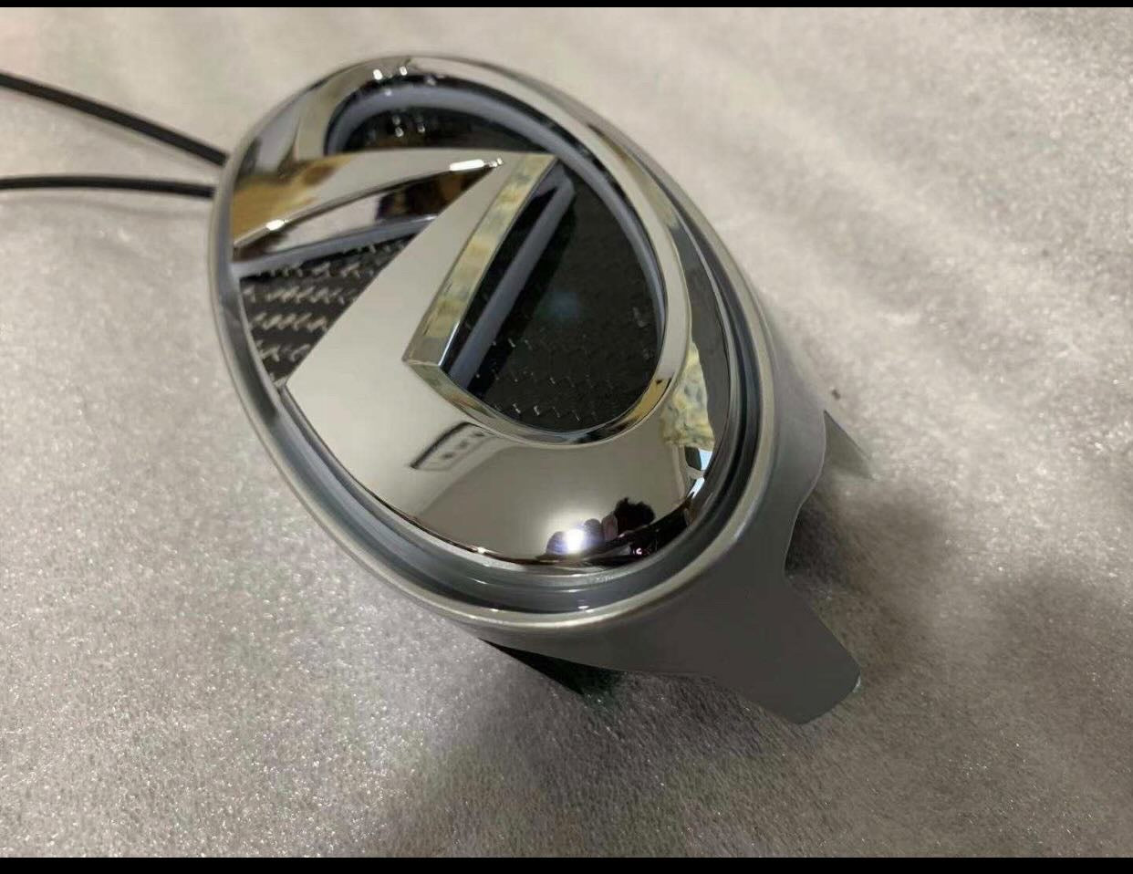 MyVQParts G37 Coupe & Sedan LED Emblem - Cool White, RGB, & Carbon Fiber