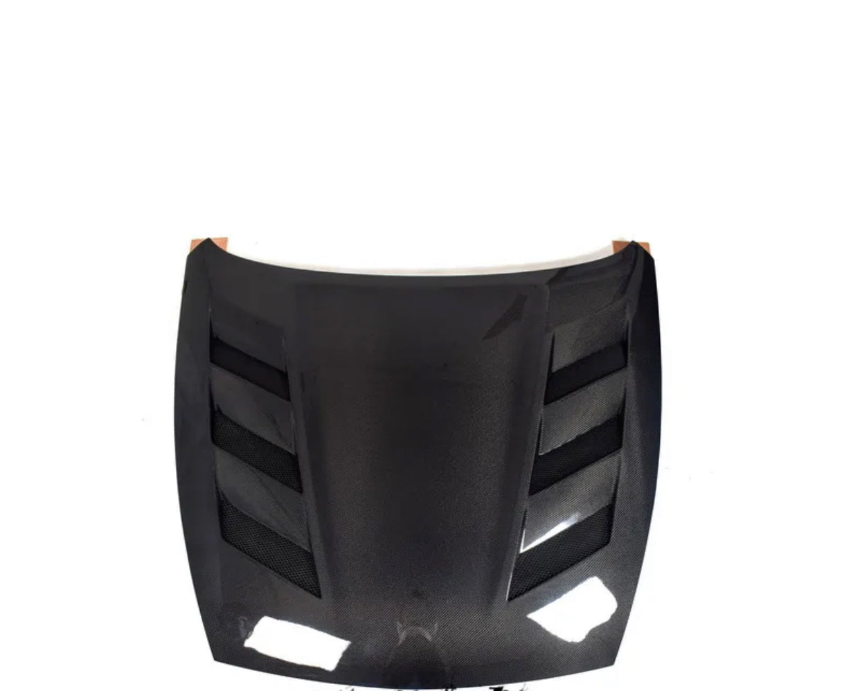 MyVQParts 370z V1 Vented Full Carbon Fiber Hood