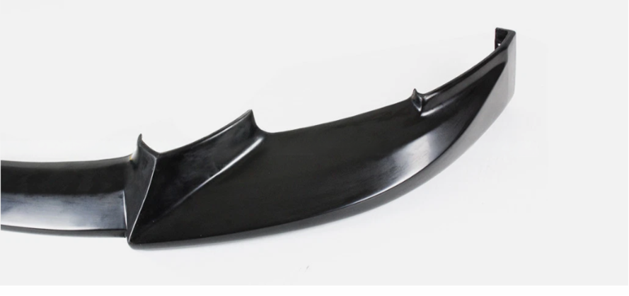 MyVQParts 2014-2017 Infiniti Q50 Base Premium JDM NIS-Type Front Bumper Lip Splitter