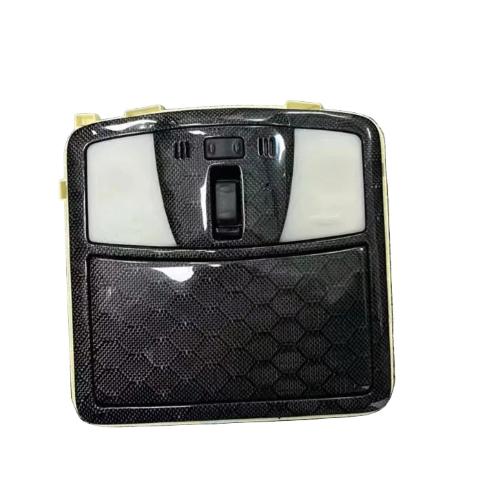 Real Carbon Fiber Overhead Console Cover Trim for Infiniti G37 2010+ sedan and coupe – Interior Dome Light Panel