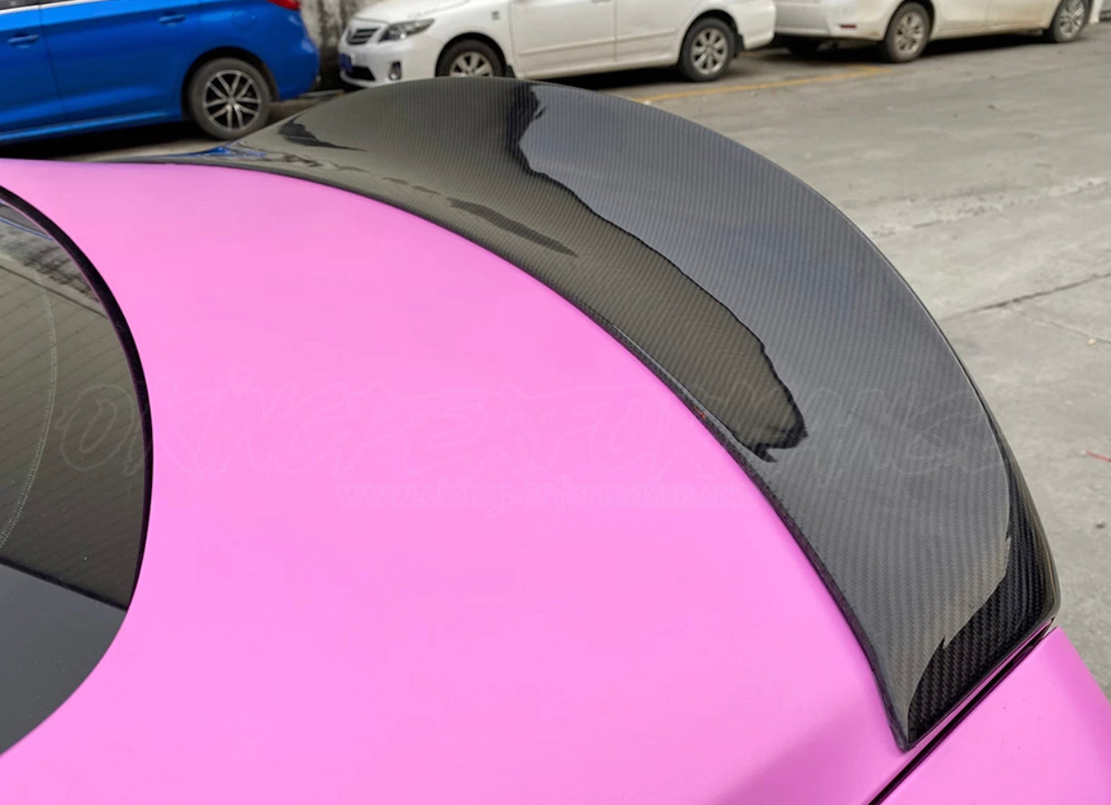 Carbon Fiber Large Duck Bill Trunk Wing for Infiniti Q50 (2014-2023)