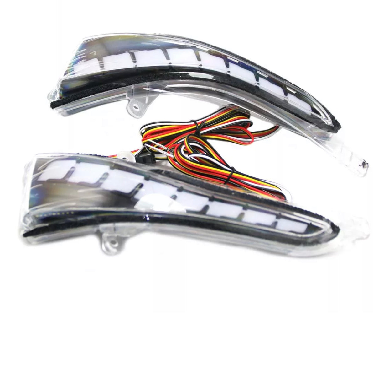 RGB Side Mirror + Fog Light Sequential Blink LED Turn Signal Combo Pack for Infiniti Q50