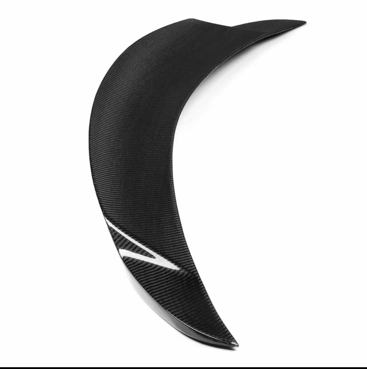 MyVQParts G37 2 DOOR COUPE CARBON FIBER HIGH KICK REAR TRUNK SPOILER 2008-2015