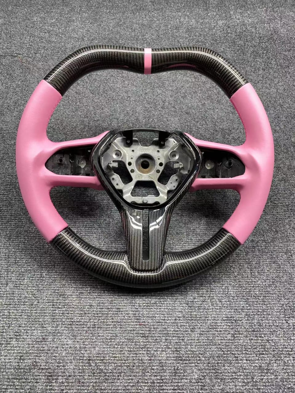 Premium Q60/Q50 Custom Carbon Fiber Steering wheel 2018+