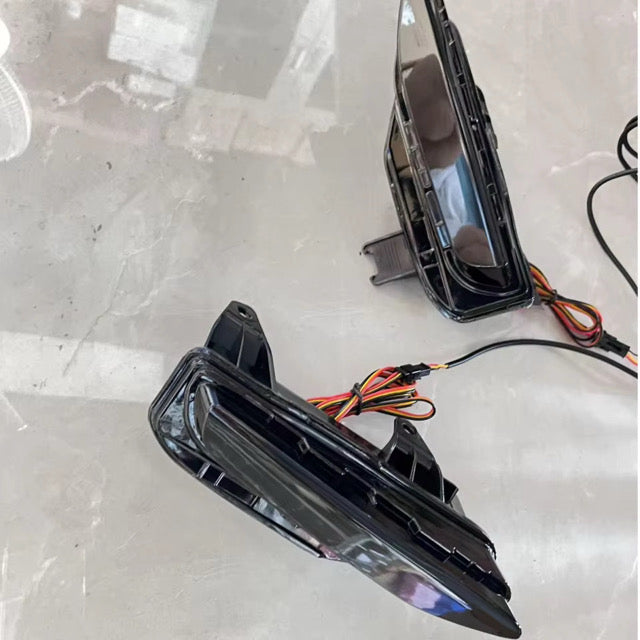 RGB LED Sequential DRL Fog Lights for Infiniti Q50 2014–2024 (App-Controlled)