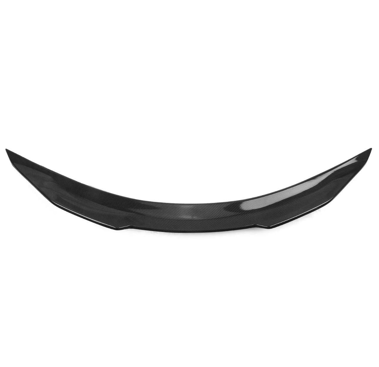 MyVQParts M Style Carbon Fiber Duckbill Spoiler for Infiniti G37 Coupe (2008–2015)