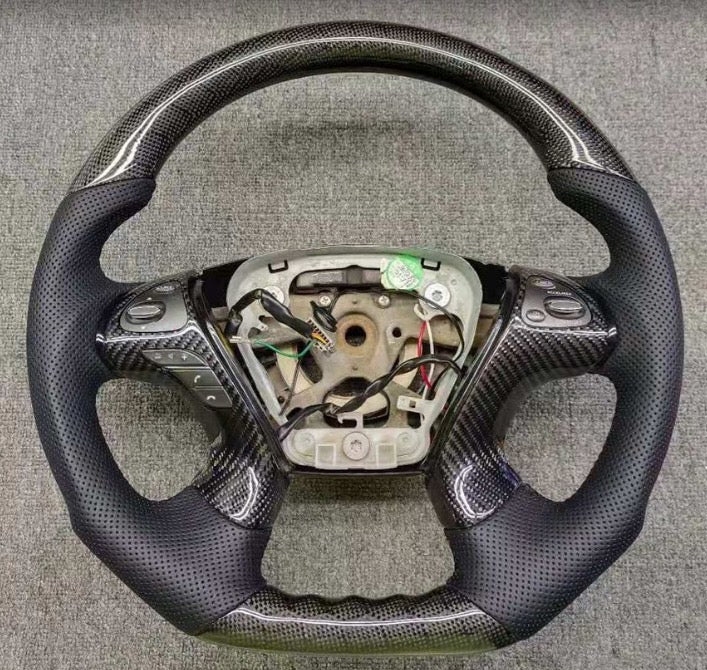 M37 M25 M35 QX60 QX50 JX35 Premium Carbon Fiber Steering Wheel