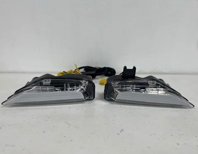 RGB LED Sequential DRL Fog Lights for Infiniti Q50 2014–2024 (App-Controlled)
