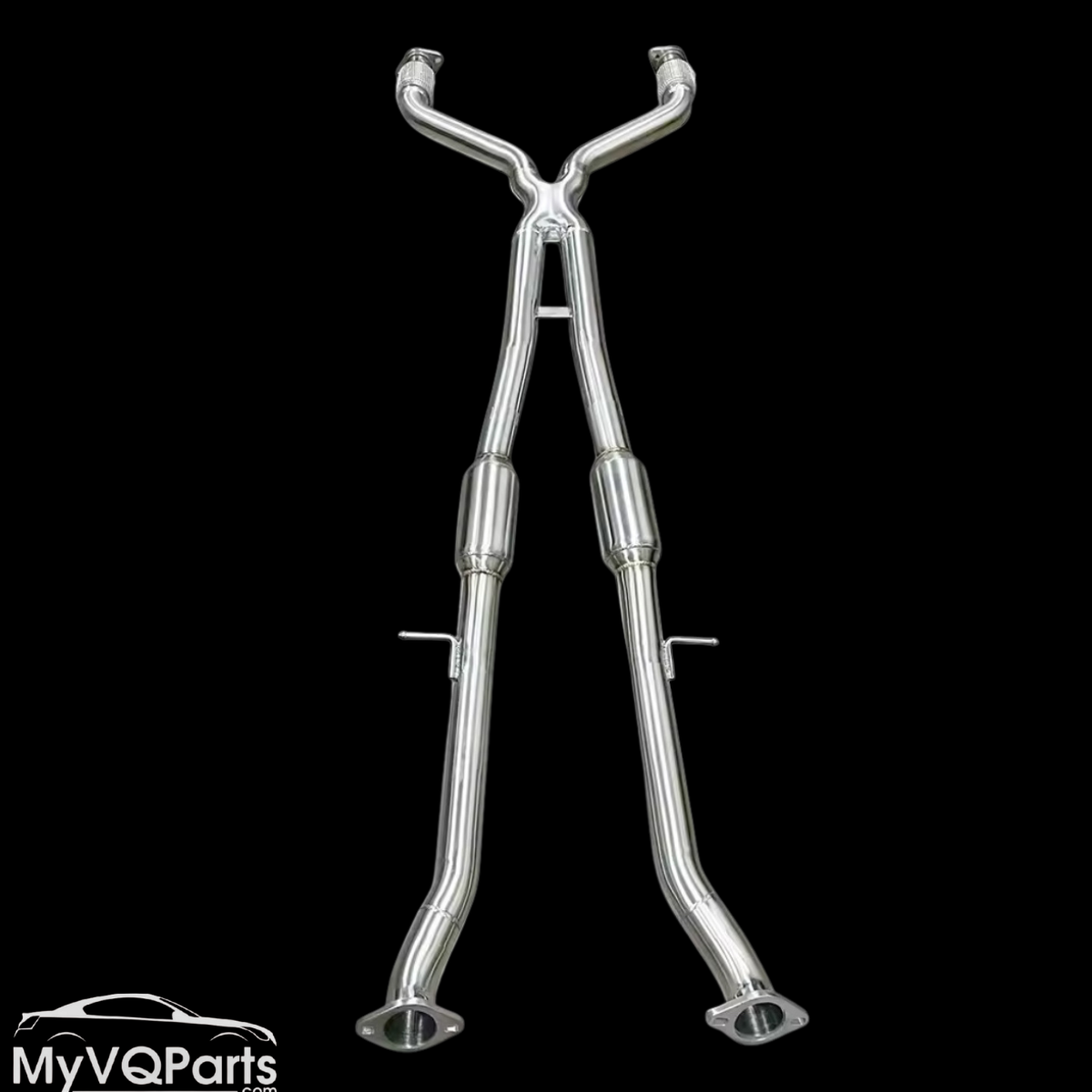MyVQParts 2023 Nissan 400Z Performance Titanium Y Pipe and Middle Pipe