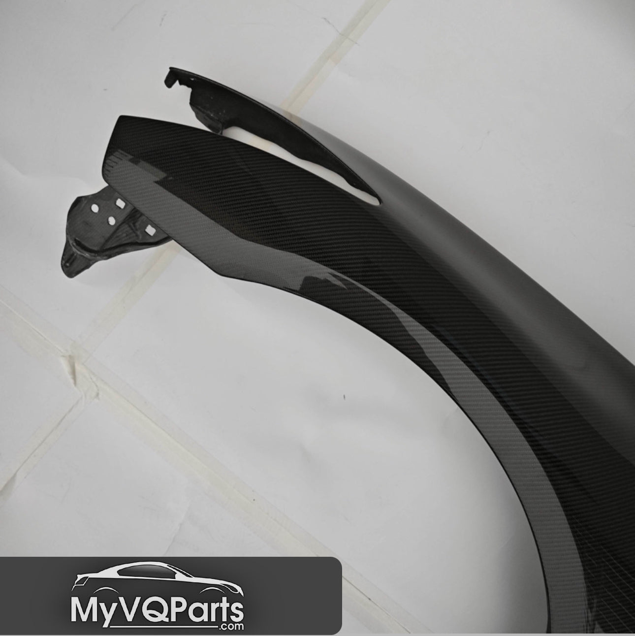 MyVQParts V1 Carbon Fiber Fenders for G37 Coupe & Sedan