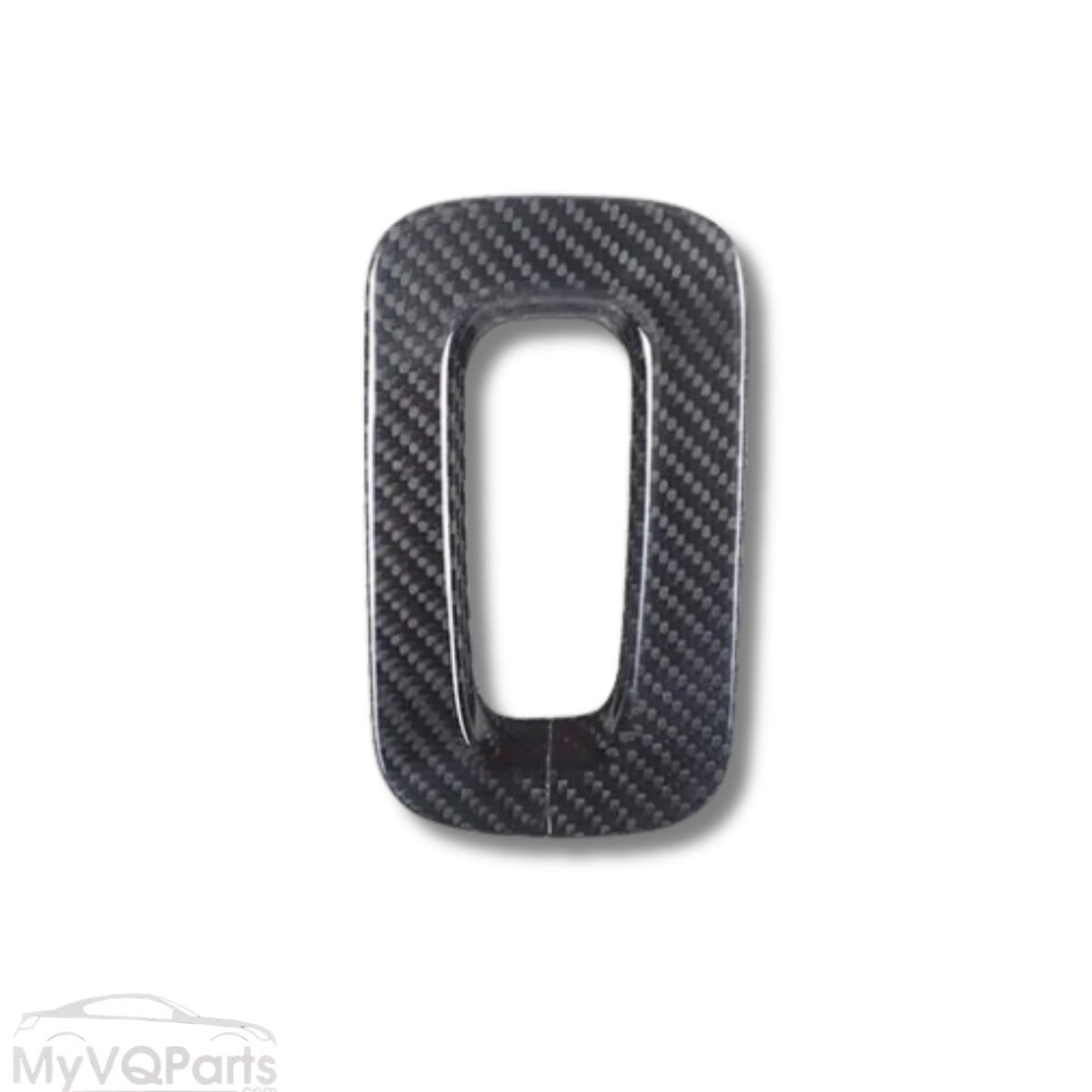 MyVQParts Real Carbon Fiber  Center Gear Shift Cover for Nissan Z Fairlady RZ34 400Z 2023++