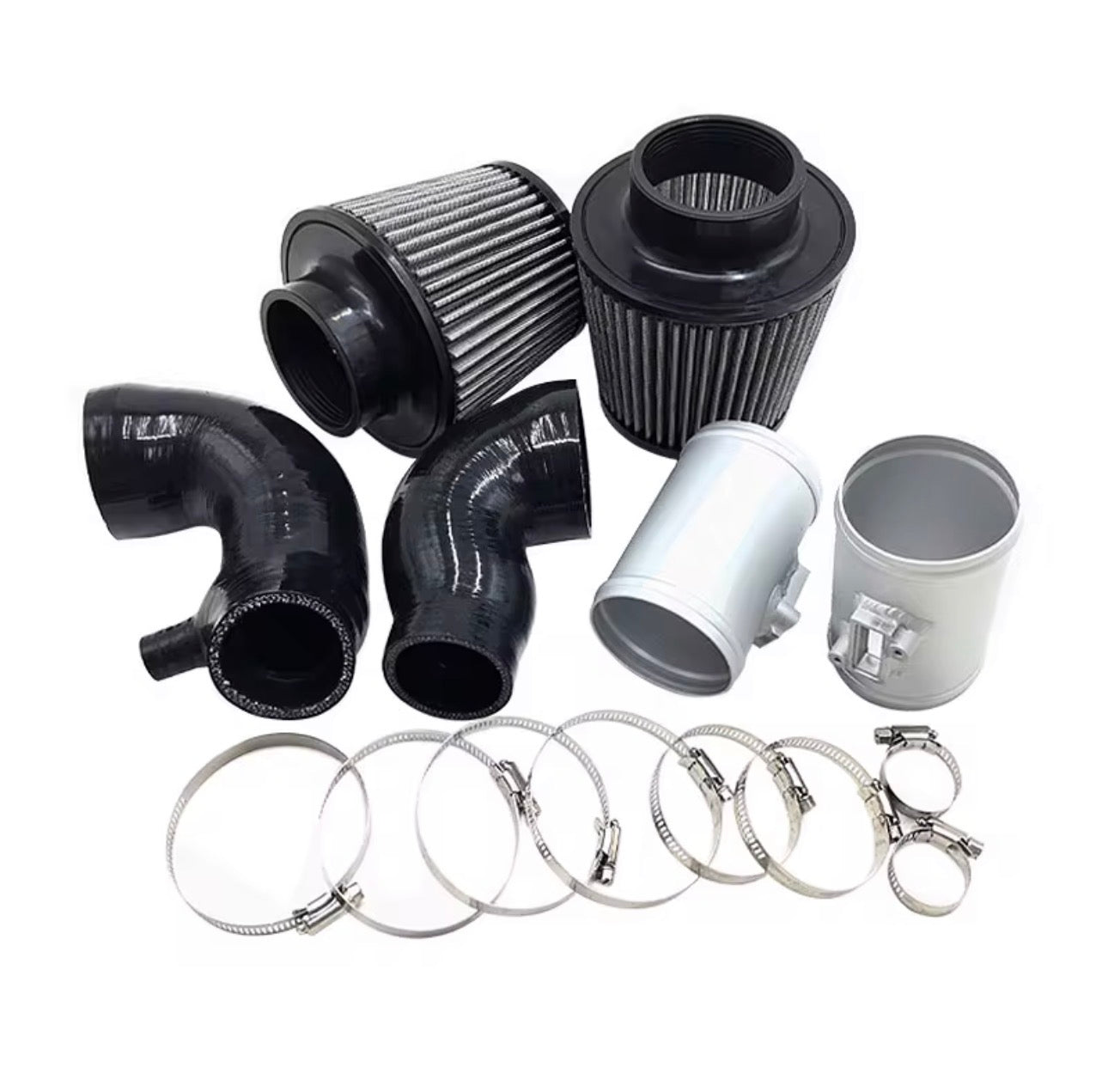 MyVQParts Infiniti Q50/Q60 80mm Air Intakes