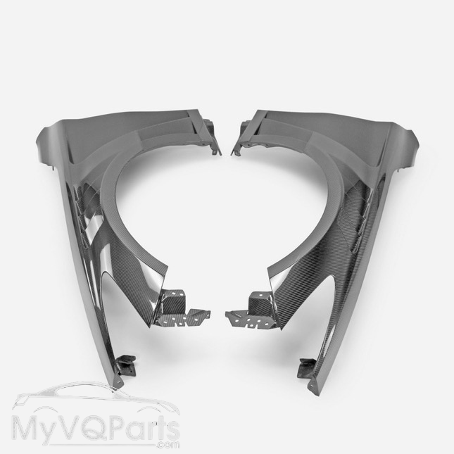 MyVQParts V2 Q60 Full Carbon Fiber Fenders