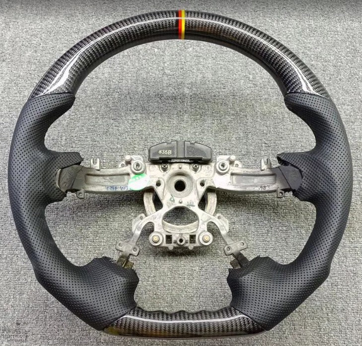 M37 M25 M35 QX60 QX50 JX35 Premium Carbon Fiber Steering Wheel